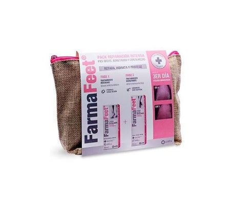 FarmaFeet Pack Hidratación Intensa Pies