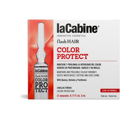 La Cabine Flash Hair Color Protect 7x5ml