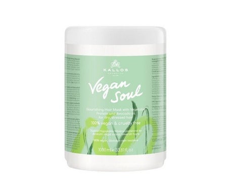 Kallos Vegan Soul Nourishing Hair Mask 1000ml