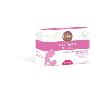 Slap Optimal Breastfeeding Caja de 30 comprimidos de GIFRER | Natural Doctor