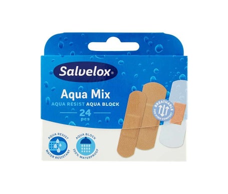 Salvelox Aqua Mix 24uds