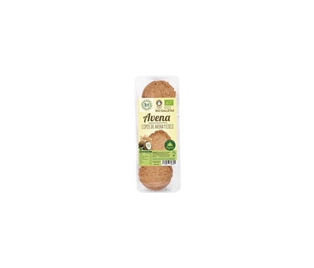 Solnatural Galletas Avena Coco Agave Bio 175g