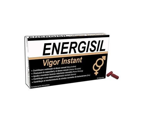 Energisil Vigor Instant 10caps