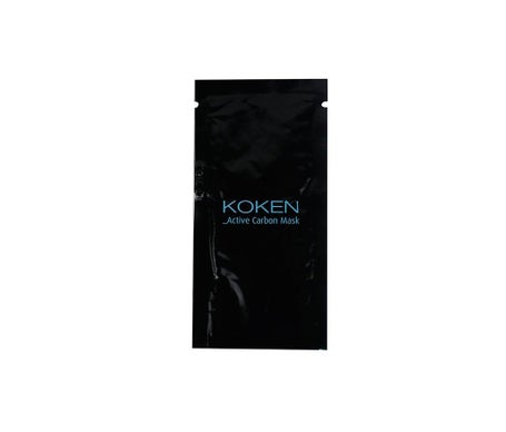 Koken Mascarilla Carbon Activo 1 Sobre 9g