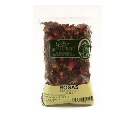 La Flor del Pirineo Pétalos de Rosa 30g
