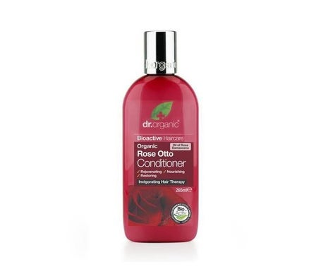 Dr. Organic Acondicionador Orgánico BIO Rose Otto 265ml