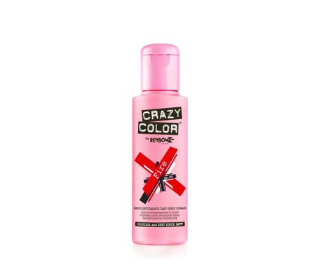 Crazy Color Tinte Cabello Nº56 Fuego 100ml