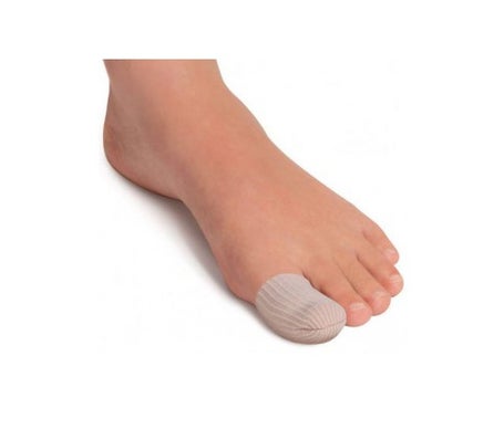 Orliman Feetpad Protector de dedos Dedo del pie y dedos de la mano Talla L