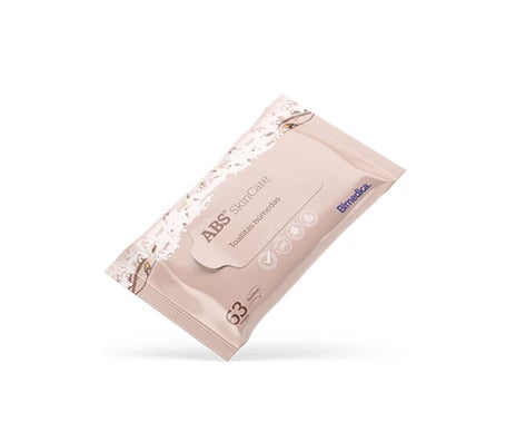 Bimedica ABS® Skincare Toallitas Húmedas 63uds