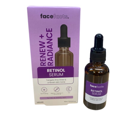 FaceFacts Renew+ Radiance Retinol Sérum 30ml