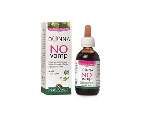 Naturando Donna No Vamp 50ml