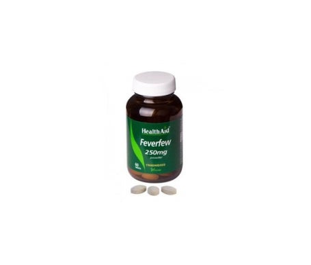 Health Aid Feverfew Matricaria 60 Comp. Vegan
