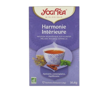 Yogi Tea Inner Harmony Organic 17uds