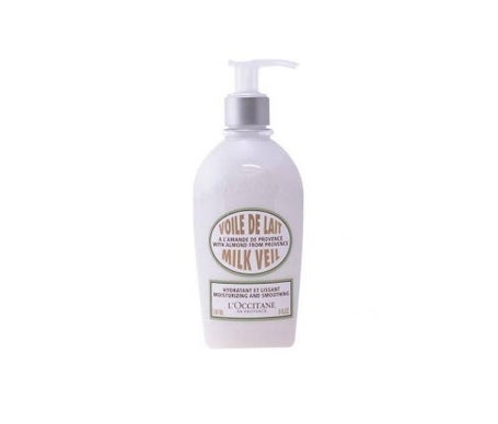 Occitane velo de leche de almendras hidratante y suavizante 250ml