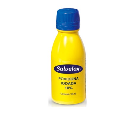 Comprar en oferta Salvelox Povidona Iodada 10% (125 ml)