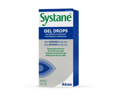Systane Gel Drops Gel Oftálmico Lubricante 10ml