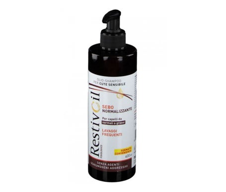 Restivoil Olio Shampoo Fisiológico Sebonormalizante 400ml