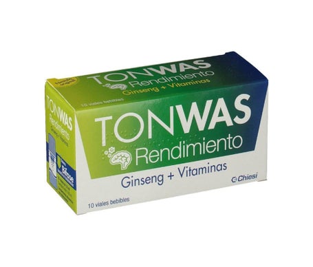 Tonwas Rendimiento 10 viales