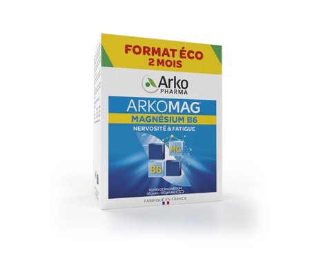 Arkopharma Arkomag Magnesio B6 120 Perlas