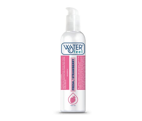 Waterfeel Lubricante Base Agua Fresa 175ml