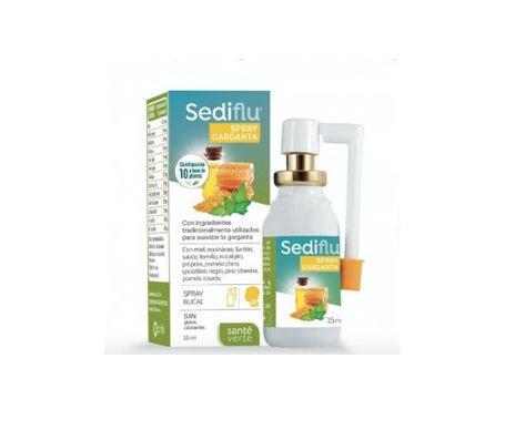 Cinfa Spray Garganta Sediflu 15ml