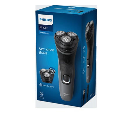 Philips Shaver 1000 Series S1142/00 Recargable 1ud
