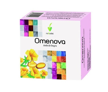 Novadiet Omenova 400 cápsulas | Natural Doctor