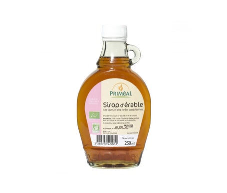 Priméal Sirope Arce Grado C Bio 250ml