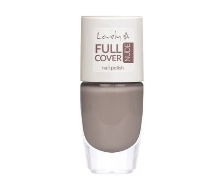 Lovely Full Cover Nude Nail Polish N3 8ml