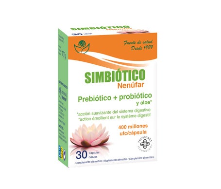 Bioserum Symbiotic Nenufar Prébiotique + Probiotique 30caps