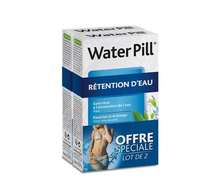 'Nutreov Water Pill Rtention d''Eau 30 comprime lote de 2'