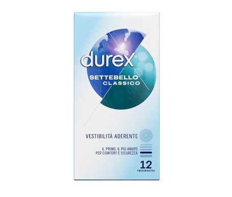 Durex Settebello Classic 12uds