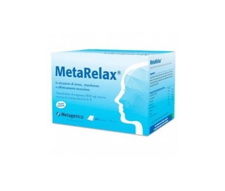 Metarelax Nuevo 40Bust de Metagenics | Natural Doctor