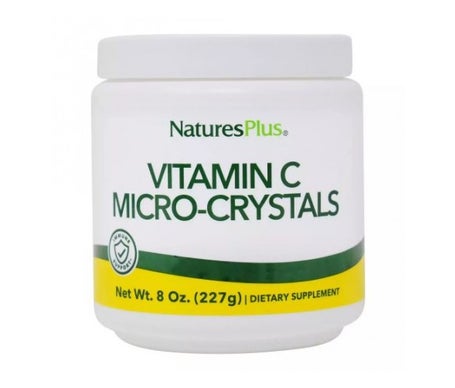 NaturesPlus Vitamina C Microcristales 227g