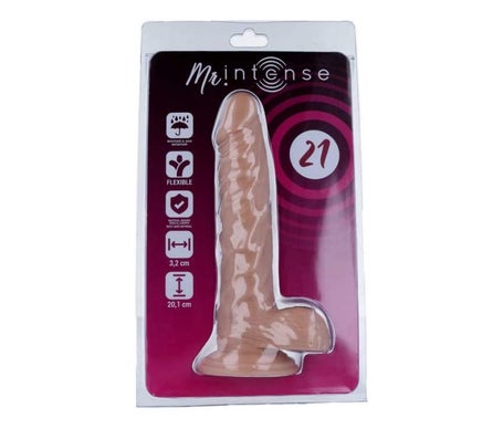 Mr Intense Dildo Nro 21 Pene Realista 20,1x3,2cm 1ud
