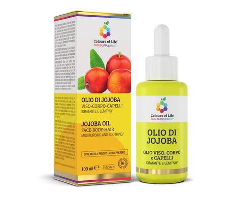Colours of Life Aceite de Jojoba Vegano 100ml