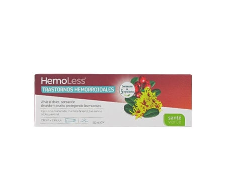 Cinfa Hemoless Pomada Santé Verte 50ml