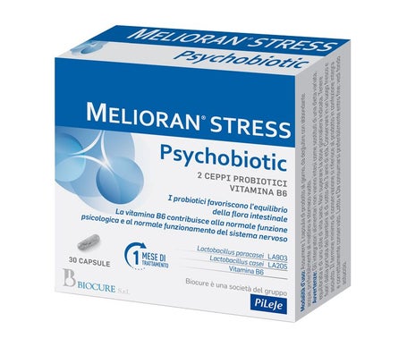 Melioran Stress Psychobiotic 30caps