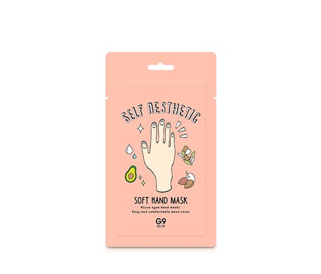 G9 Skin Self Aesthetic Soft Hand Mask 1ud