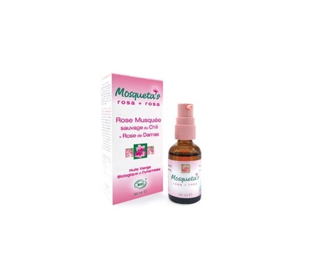 Aceite de Rosa Mosqueta y Rosa Damascena Bio 30ml