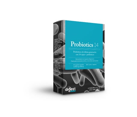 Bon Digest Probiotics14 30vcaps