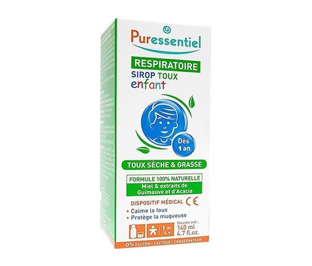 Puressentiel Jarabe Para Tos Infantil Resp 140ml