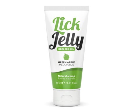 Lick Jelly Lubricante Manzana Verde 50ml