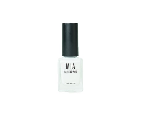 Mia Laurens Paris Frost White esmalte de uñas 11ml