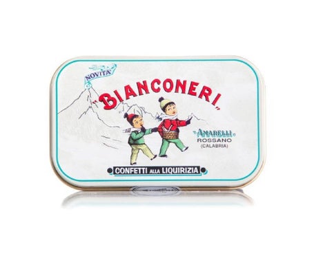 Amarelli Regaliz Bianconeri 12 x 50g