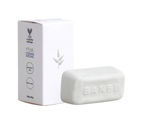 Banbu Silver Touch Desodorante Sólido Sensible Eco 65g