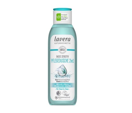 Lavera Basis Sensitiv Gel Ducha-Champú 2 en 1 250ml