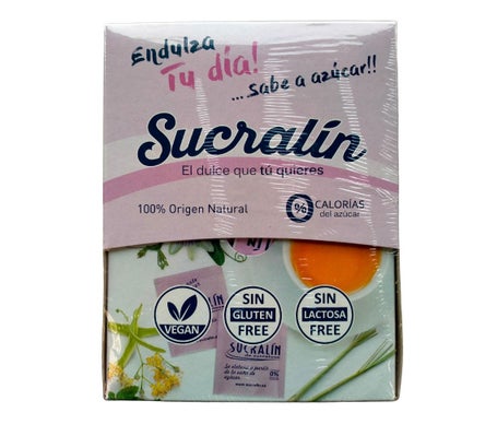 Sucralin Edulcorante Vegan sin Gluten 300uds