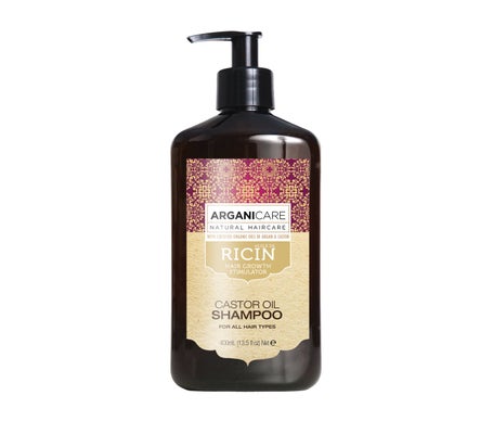 Arganicare Shampoo Hair Growth Stimulator Castor Oil 400ml