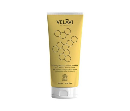Velavi Crema Facial Exfoliante Royal Miel 100ml